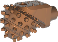 HDD Tooling - HDD Hole Openers - Falcon FR Series Hole Opener - Chisel Arm & Cone Assembly | Century Products Inc