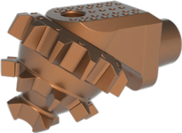 HDD Tooling - HDD Hole Openers - Falcon FR Series Hole Opener - Milled Tooth Arm & Cone Assembly | Century Products Inc