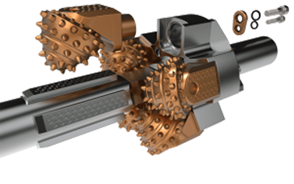 HDD Tooling - HDD Hole Openers - Falcon FR Series Hole Opener | Century Products Inc