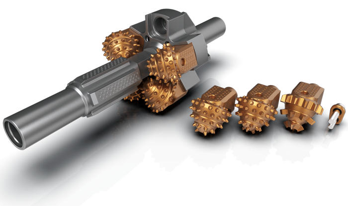 HDD Tooling - HDD Hole Openers - Falcon FR Series Hole Opener | Century Products Inc