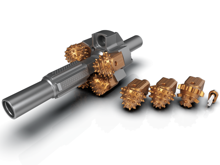 HDD Tooling - HDD Hole Openers - Falcon FR Series Hole Opener | Century Products Inc