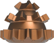 HDD Tooling - HDD Hole Openers - Falcon FR Series Hole Opener - Milled Tooth Cone | Century Products Inc