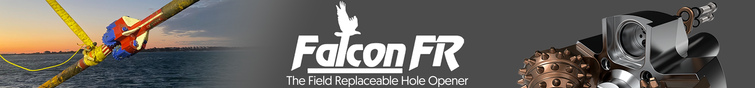 HDD Tooling - HDD Hole Openers - Falcon FR Series Hole Opener | Century Products Inc