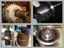 HDD Tooling -  Repair Services - HDD Swivel Rebuild - Rethread | Century Products Inc