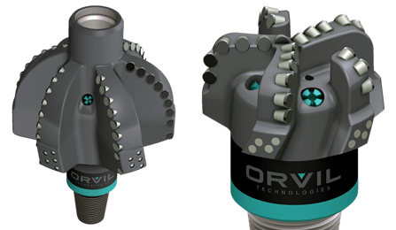 HDD Tooling - HDD Cutters & Reamers - PDC Reamers | Century Products Inc