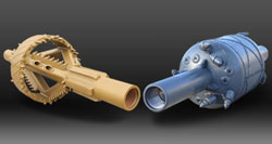 HDD Tooling - HDD Reamers & Cutters - HDD Fly Cutter HDD Barrel Reamer - Century Products Inc