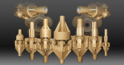 HDD Tooling - HDD Hole Openers - HDD Hole Opener | Century Products Inc