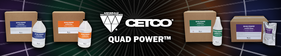 HDD Drilling Fluids - Cetco Quad Power | Century Products Inc