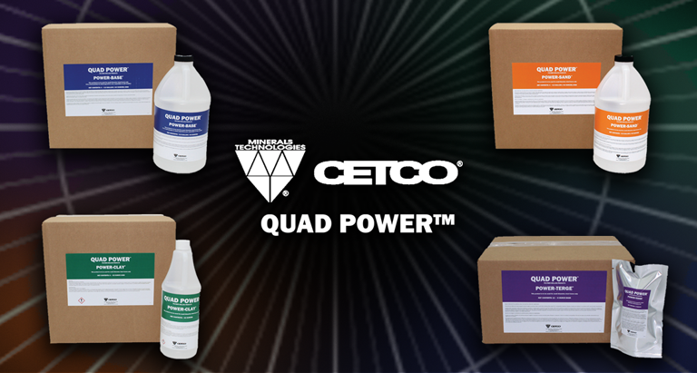 HDD Drilling Fluids - Cetco Quad Power | Century Products Inc