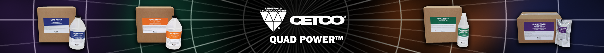 HDD Drilling Fluids - Cetco Quad Power | Century Products Inc