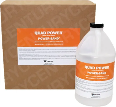 Cetco Drilling Fluids - Quad Power Power-Sand | Century Products Inc